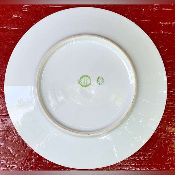 Vintage Jean Pouyat Limoges France POY52 7.5” Salad Plate Replacement - Picture 6 of 10